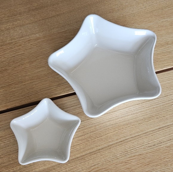 Longaberger Shining Star Pottery Set - Picture 2 of 6